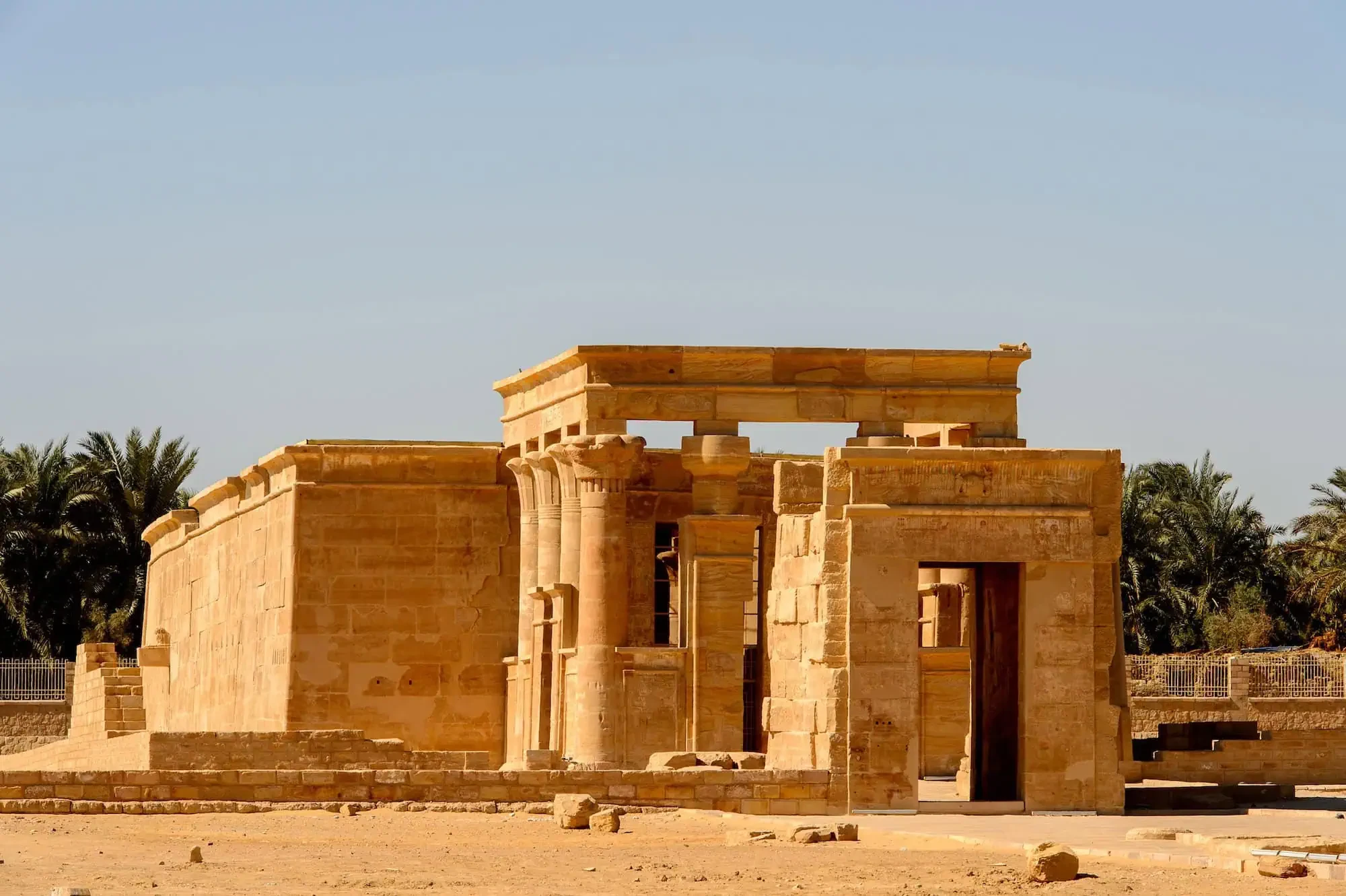 Temple of Hibis in Kharga Oasis