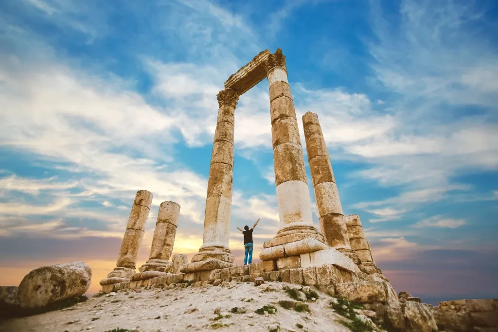 Amman Citadel Jordan