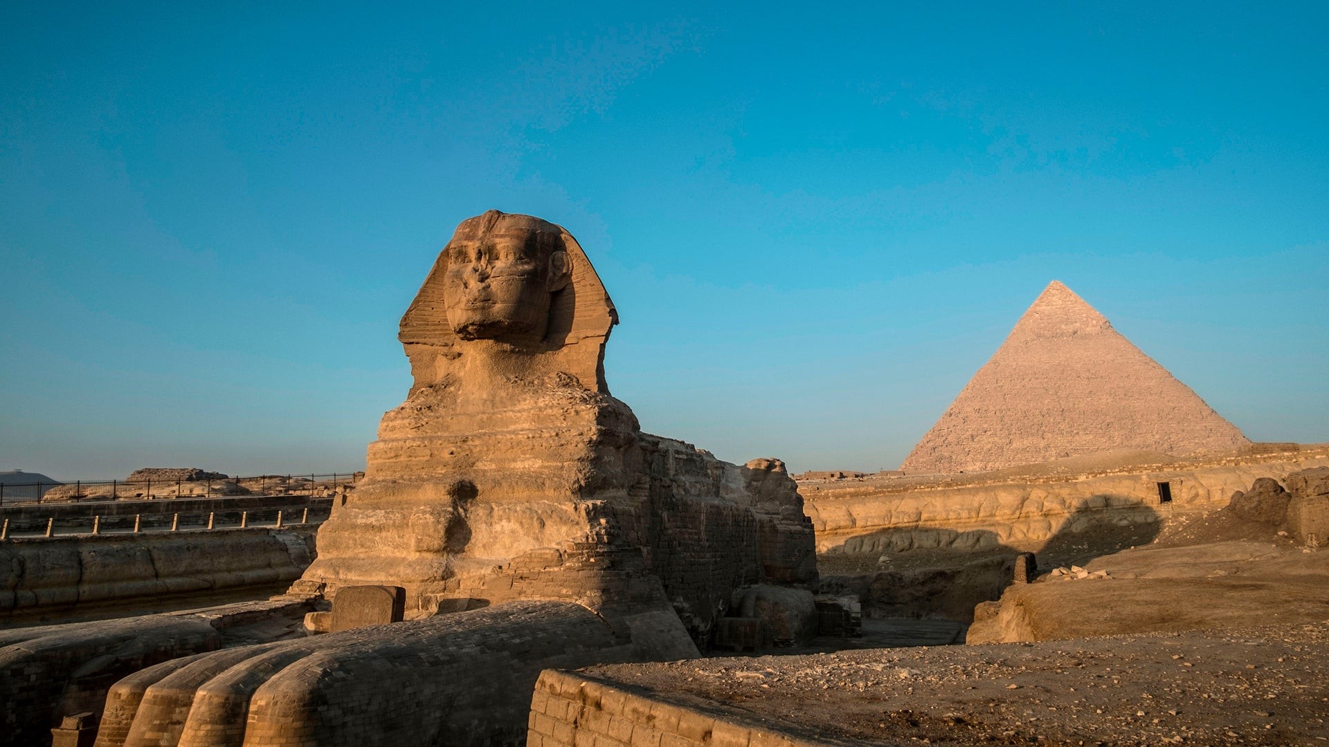 Visit Giza Pyramids Sphinx Egypt