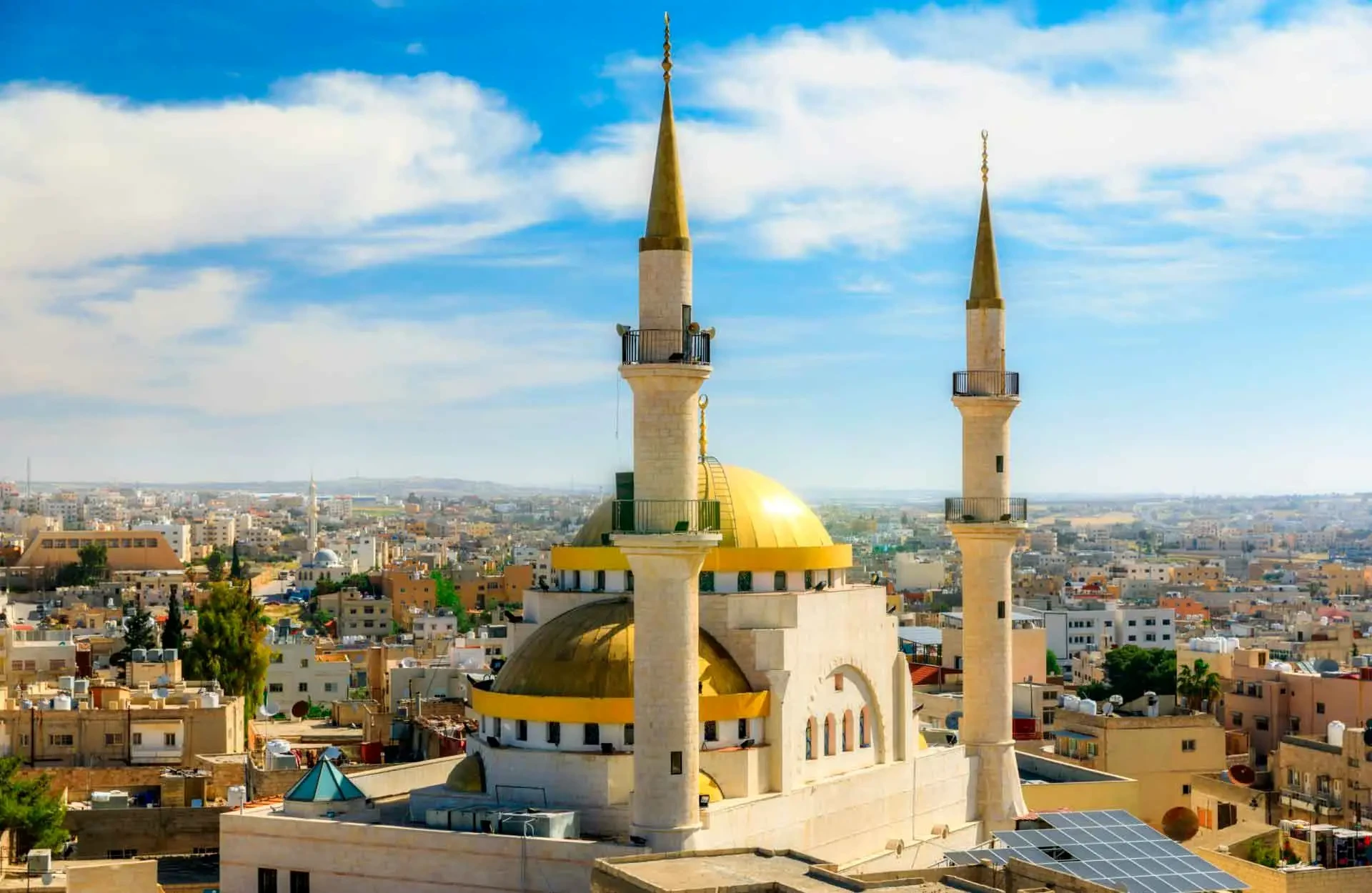Visit Madaba ancient city
