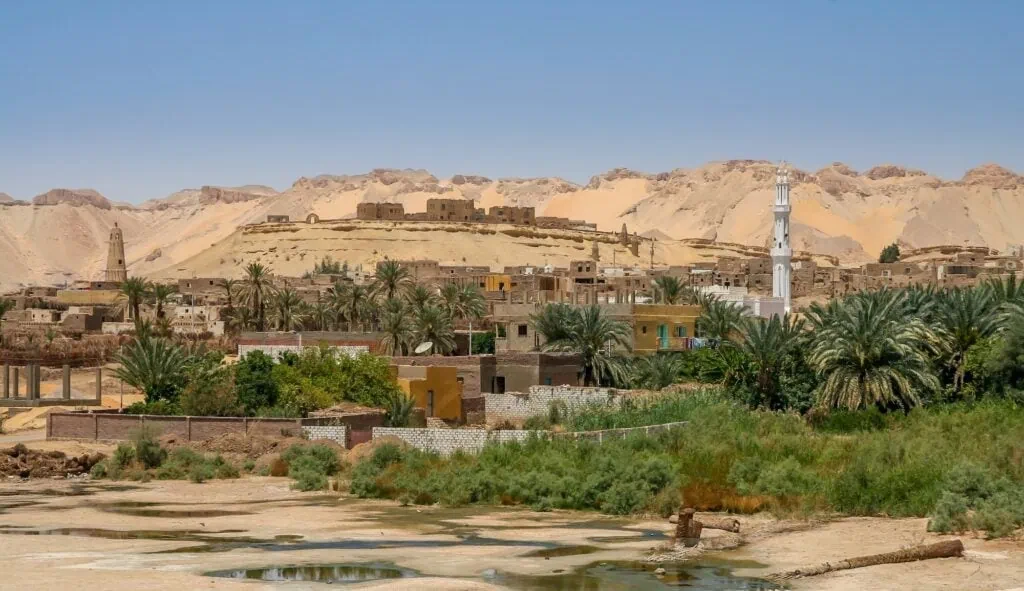 Dakhla Oasis in Egypt's Western Desert
