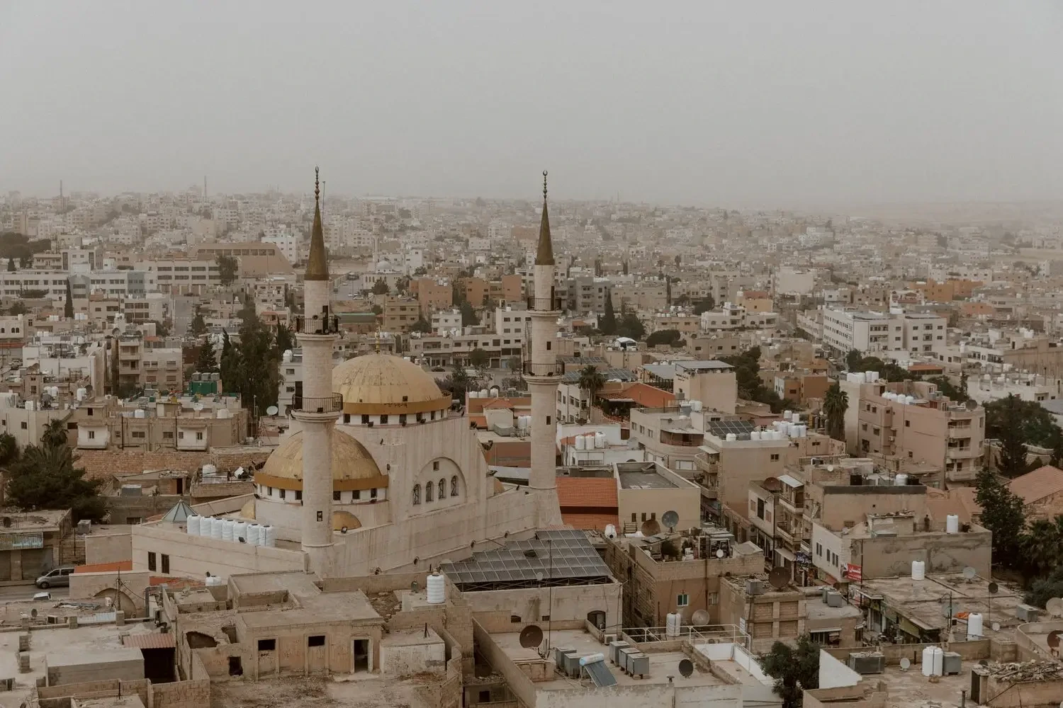 Visit Madaba ancient city