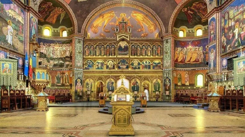 Historic St. Catherine’s Monastery located at Mount Sinai in Sinai Peninsula Egypt