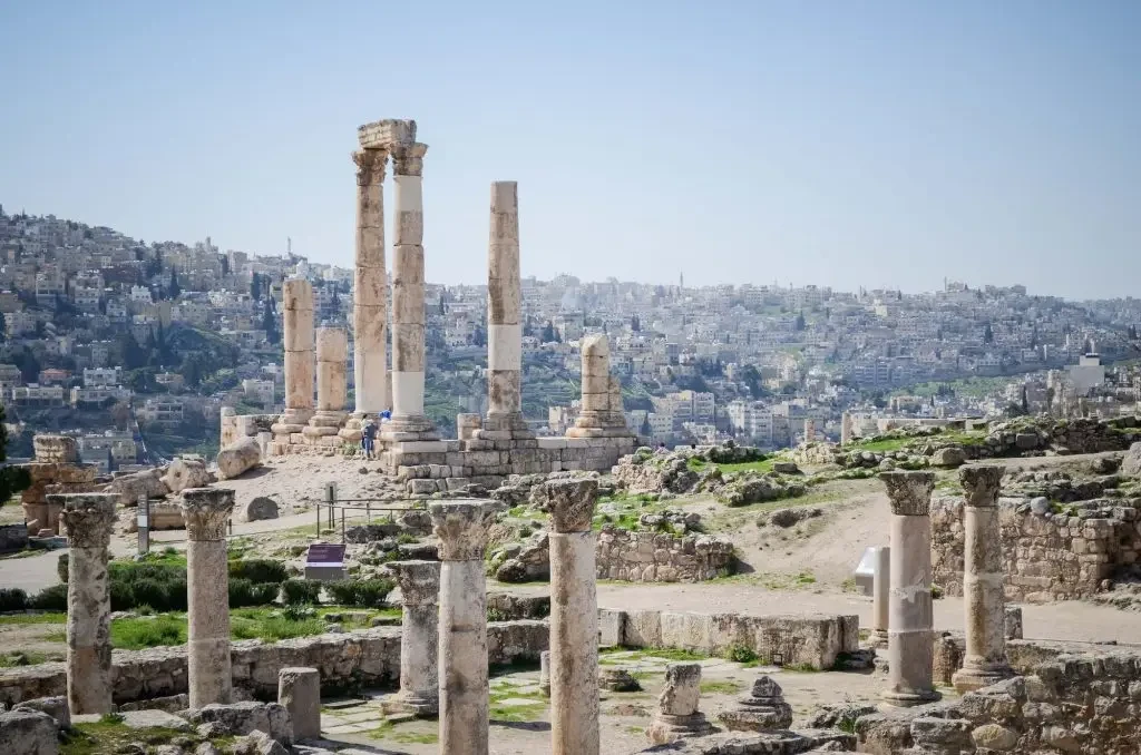 Amman Citadel Jordan