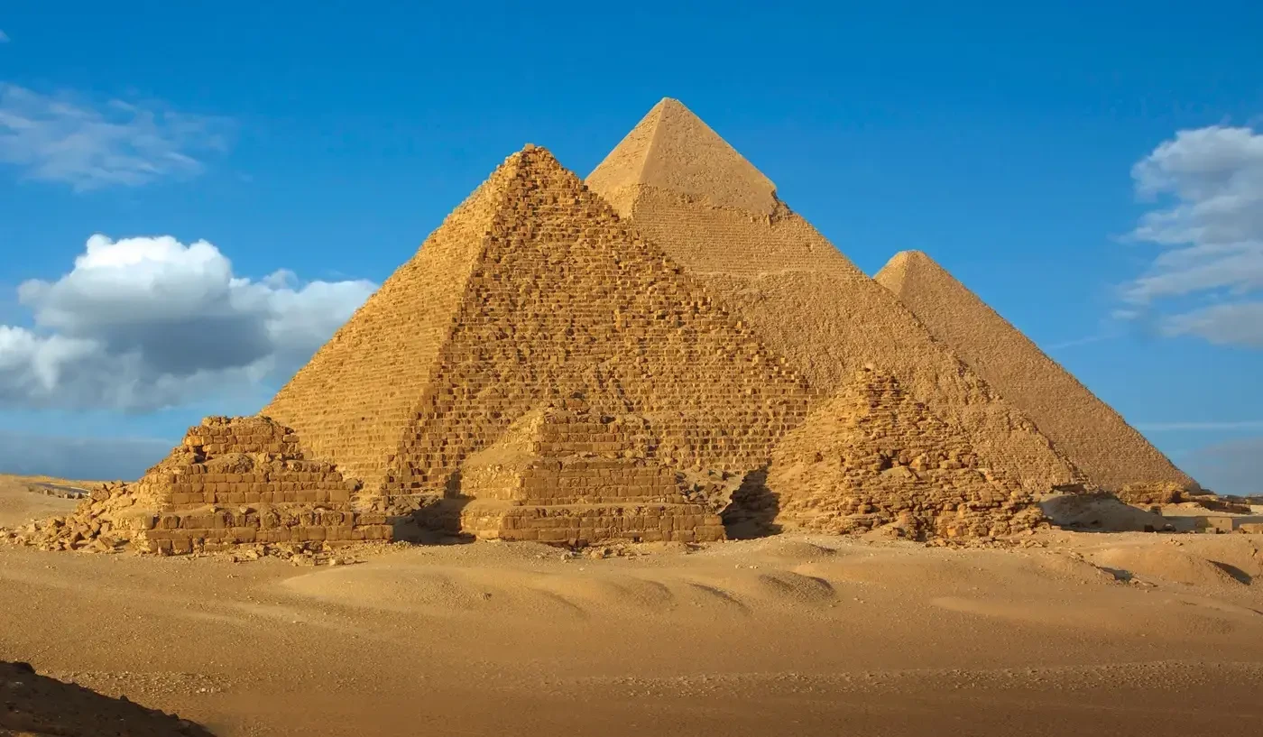 Giza Pyramids Egypt Holiday Tours