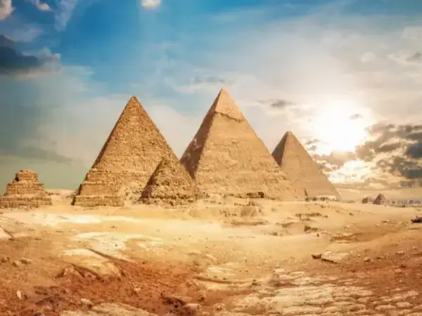 Visit Giza Pyramids during  Cairo tour from Hurghada