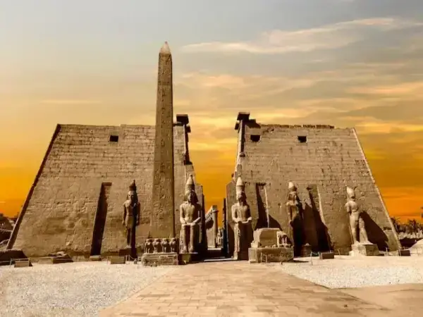 Discover Luxor Temple in your Tour  from Hurghada
