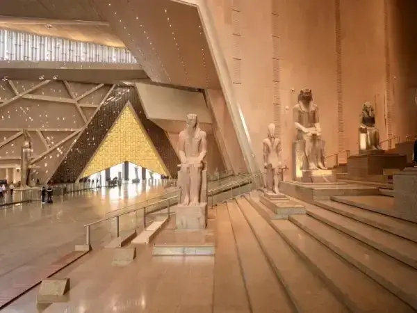 Explore Grand Egyptian Museum on a Private Journey Through Cairo