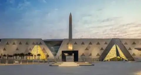 Grand Egyptian Museum Guided Egypt Tour