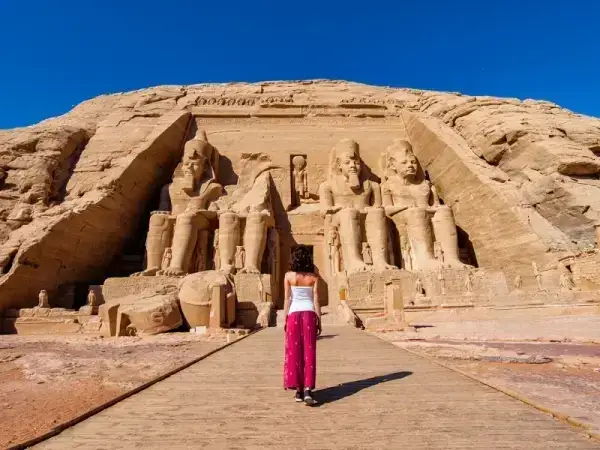 Luxury Two-day trip to Abu Simbel from Cairo