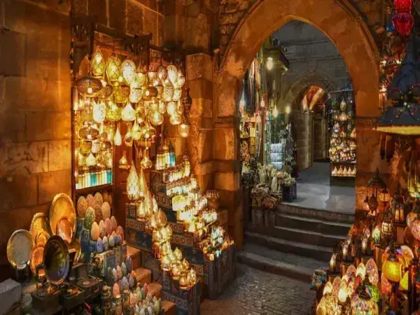 Explore Khan El Khalili in your Cairo tour